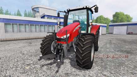 Massey Ferguson 5712 pour Farming Simulator 2015