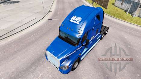La peau de Robert Heath sur tracteur Freightline pour American Truck Simulator
