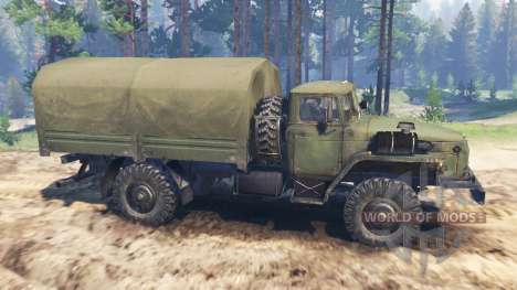 Ural-43206-41 für Spin Tires