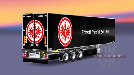 Semi-Trailer Chereau Eintracht Frankfurt für Euro Truck Simulator 2
