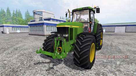 John Deere 7710 pour Farming Simulator 2015
