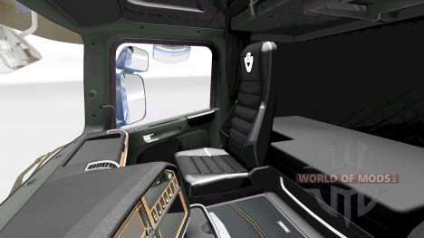 Die Dunkle Linie Exklusives Interieur v2.0 für S für Euro Truck Simulator 2