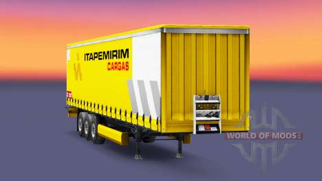 Itapemirim Cargas Haut für den trailer für Euro Truck Simulator 2