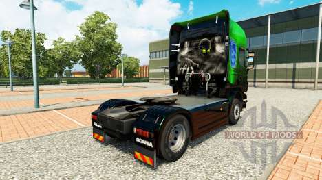 Exclusif peau Métallique pour Scania camion pour Euro Truck Simulator 2