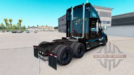 La peau Taylor sur tracteur Kenworth pour American Truck Simulator