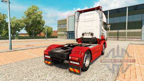 Sarantos skin für Scania-LKW für Euro Truck Simulator 2
