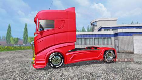 Scania R1000 für Farming Simulator 2015