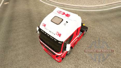 H. Essers de la peau pour Iveco tracteur pour Euro Truck Simulator 2