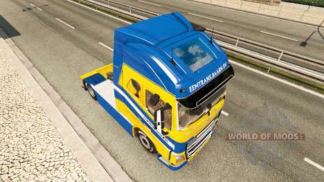 Tuning für Volvo für Euro Truck Simulator 2