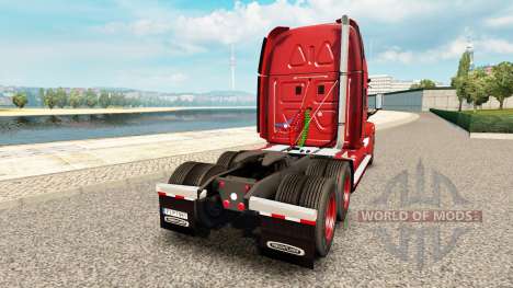 Freightliner Cascadia pour Euro Truck Simulator 2