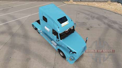 AMST-skin für den Volvo truck VNL 670 für American Truck Simulator