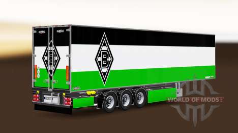Auflieger Chereau Borussia Mönchengladbach für Euro Truck Simulator 2