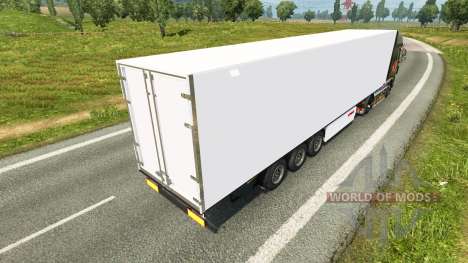 Kühl-Auflieger Kogel für Euro Truck Simulator 2