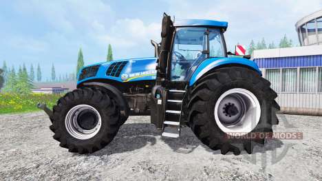 New Holland T8.320 v1.1 pour Farming Simulator 2015