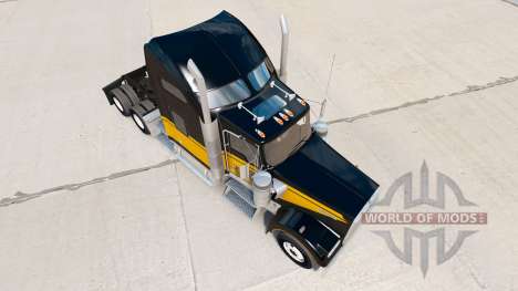 Haut Bandit-Stil auf der LKW-Kenworth W900 für American Truck Simulator