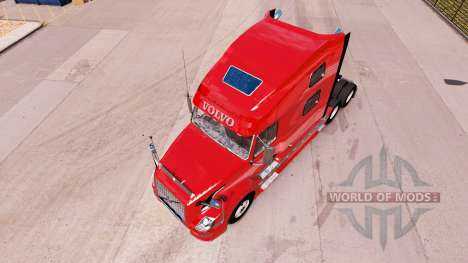 Volvo VNL 670 v2.0 pour American Truck Simulator