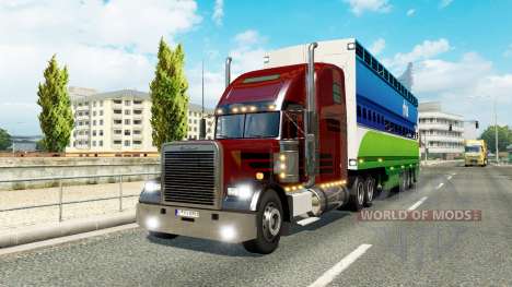 Eine Sammlung von LKW-Transport-Verkehr v1.2.1 für Euro Truck Simulator 2