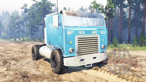 Ford W9000 pour Spin Tires