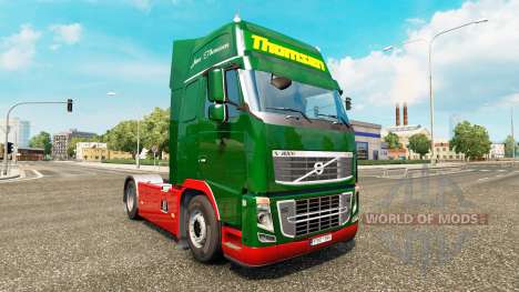 Thomsen skin für Volvo-LKW für Euro Truck Simulator 2