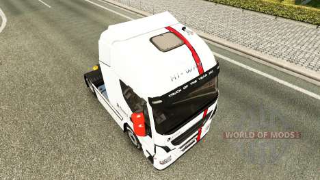 La peau Klimes pour Iveco camion pour Euro Truck Simulator 2