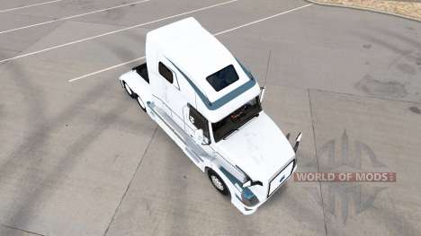 Volvo VNL 670 v1.4.1 pour American Truck Simulator