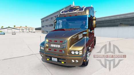 Iveco Strator (PowerStar) 6x4 pour American Truck Simulator