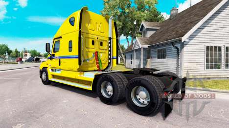 Haut auf Penske truck-Freightliner Cascadia für American Truck Simulator