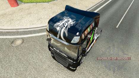 Implacable de la peau pour DAF camion pour Euro Truck Simulator 2