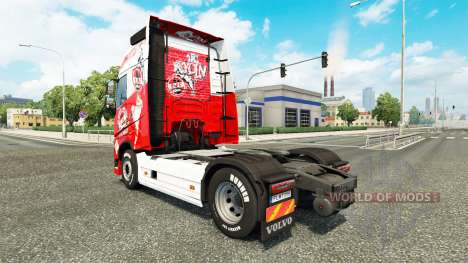 Haut 1. FC Koln bei Volvo trucks für Euro Truck Simulator 2