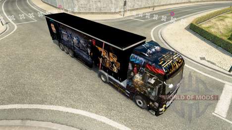 Star Wars la peau pour l'HOMME de camion pour Euro Truck Simulator 2
