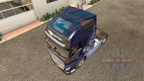 L'hiver des Loups de la peau pour Volvo camion pour Euro Truck Simulator 2