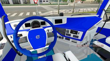 HSV Innenraum für Volvo für Euro Truck Simulator 2