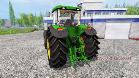 John Deere 8400 v4.0 pour Farming Simulator 2015