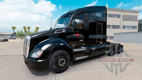 Stevens Transport de la peau pour tracteur Kenwo pour American Truck Simulator