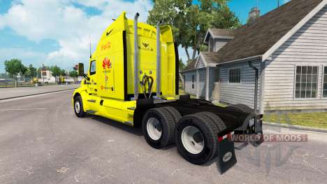 L'amérique de la peau pour le camion Peterbilt pour American Truck Simulator