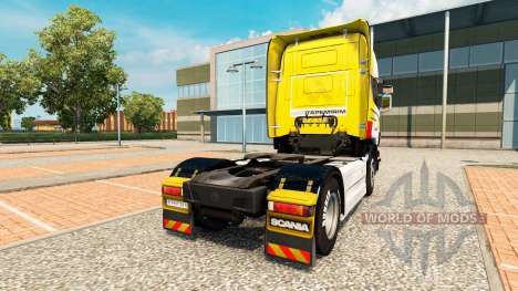 Haut Itapemirim auf Zugmaschine Scania für Euro Truck Simulator 2