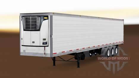 Trois essieux frigorifique semi-remorque pour American Truck Simulator