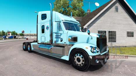 La peau de Gordon sur le camion Freightliner Cor pour American Truck Simulator