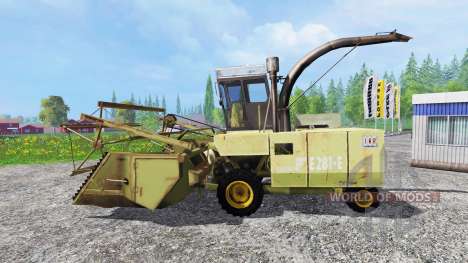 Fortschritt E 281 pour Farming Simulator 2015