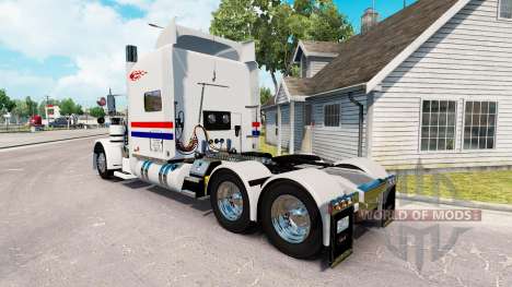 La peau Penner International pour le camion Pete pour American Truck Simulator