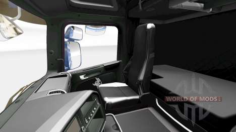 Die Dunkle Linie Exklusives Interieur für Scania für Euro Truck Simulator 2
