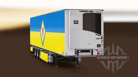 Semi-Remorque Chereau, L'Eintracht Braunschweig pour Euro Truck Simulator 2