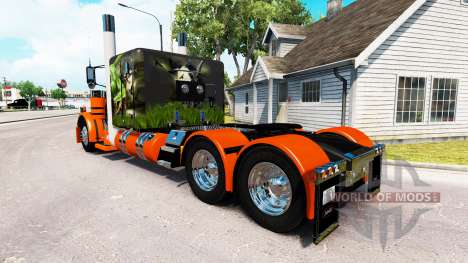 Peau de serpent v2.0 tracteur Peterbilt 389 pour American Truck Simulator