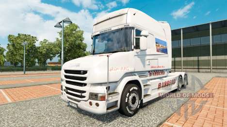 BARBERO skin für Scania T truck für Euro Truck Simulator 2