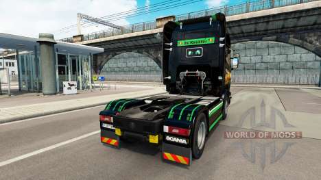 Haut Revada & de Keuster auf Zugmaschine Scania für Euro Truck Simulator 2