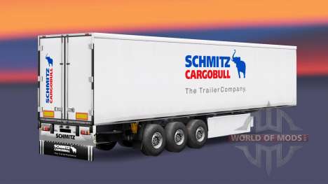 Semitrailer refrigerator Schmitz Cargobull für Euro Truck Simulator 2