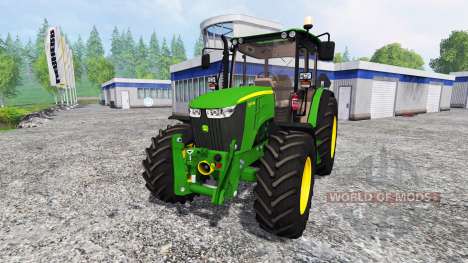 John Deere 5075M für Farming Simulator 2015