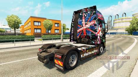 L'angleterre de la peau pour Volvo camion pour Euro Truck Simulator 2