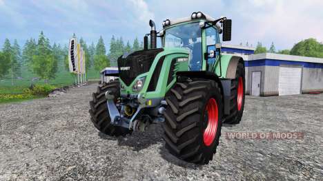 Fendt 939 Vario S4 pour Farming Simulator 2015