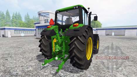 John Deere 6115M pour Farming Simulator 2015